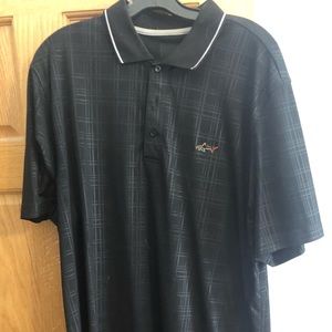 Greg Norman XL golf shirt EUC